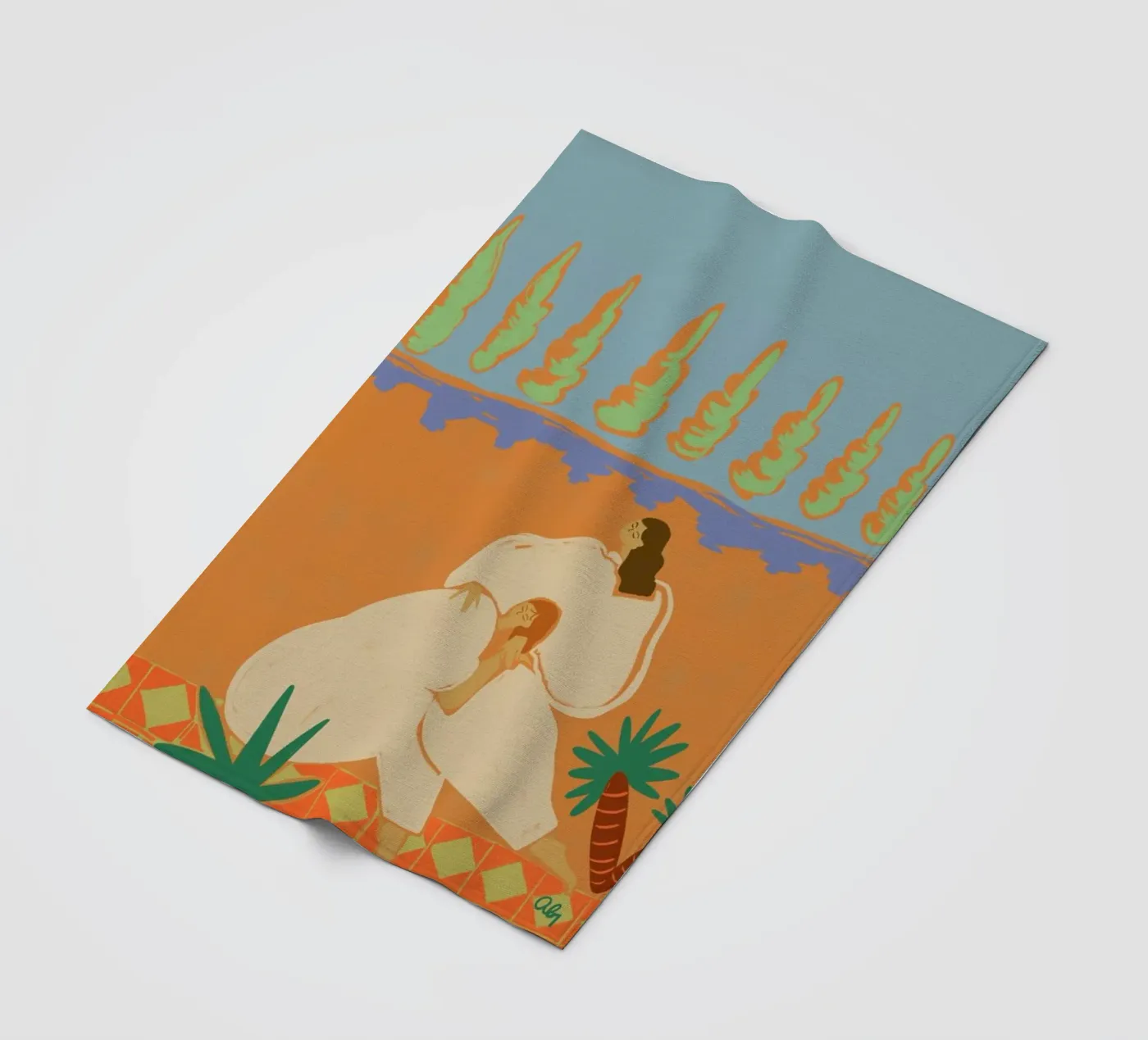 Sisters fleecedeken van Arty Guava