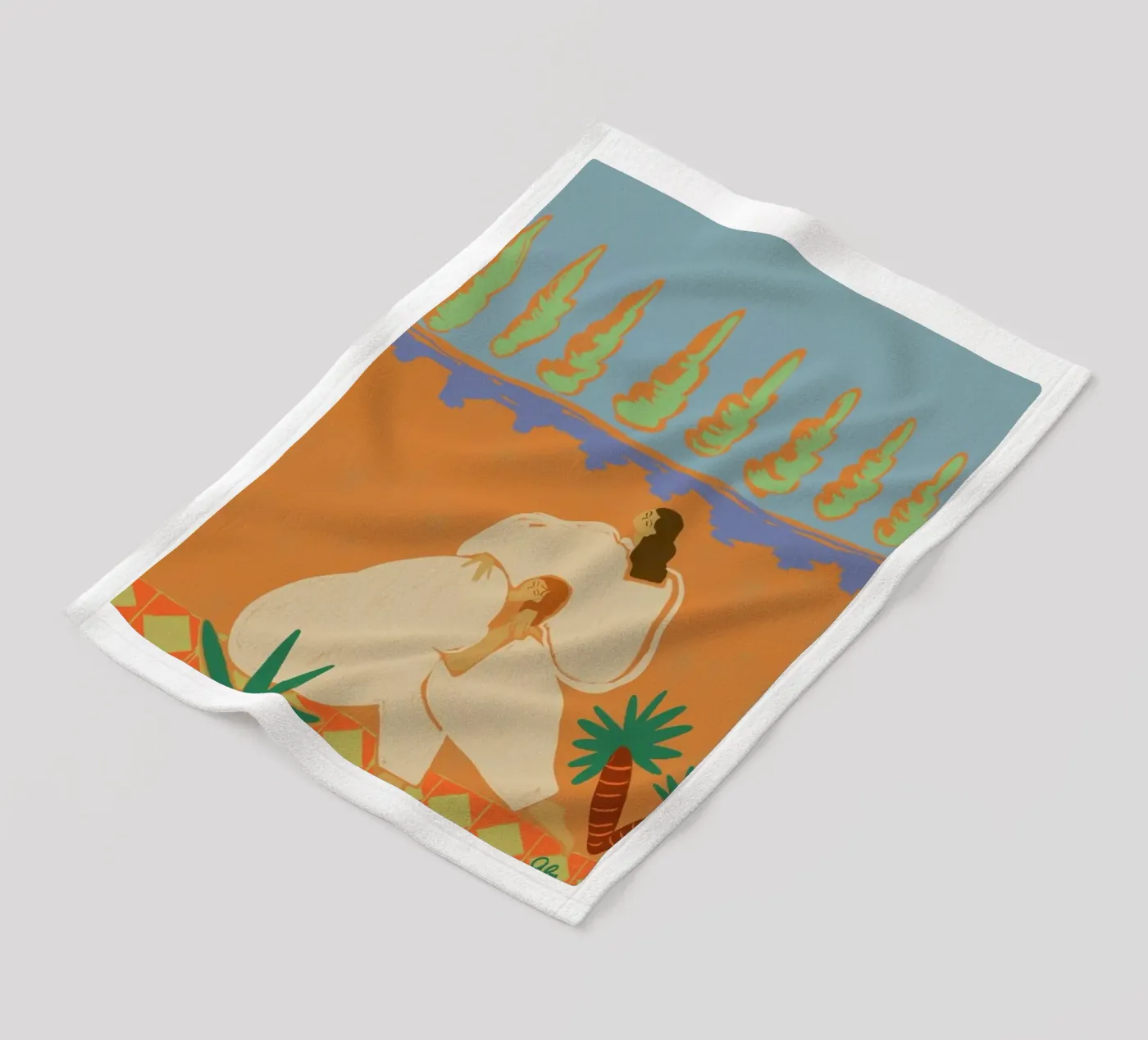 Sisters fleecedeken van Arty Guava