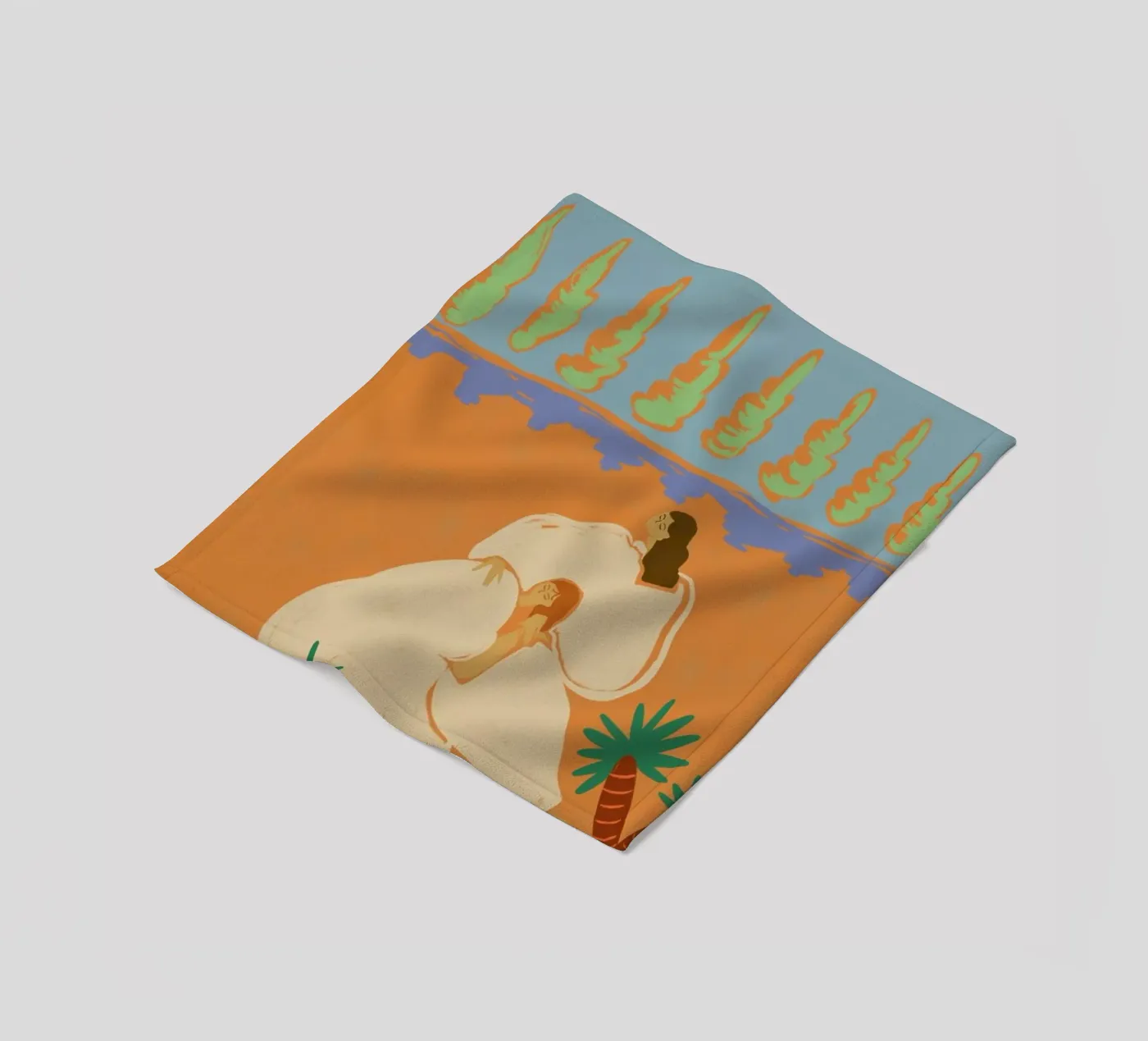 Sisters fleecedeken van Arty Guava