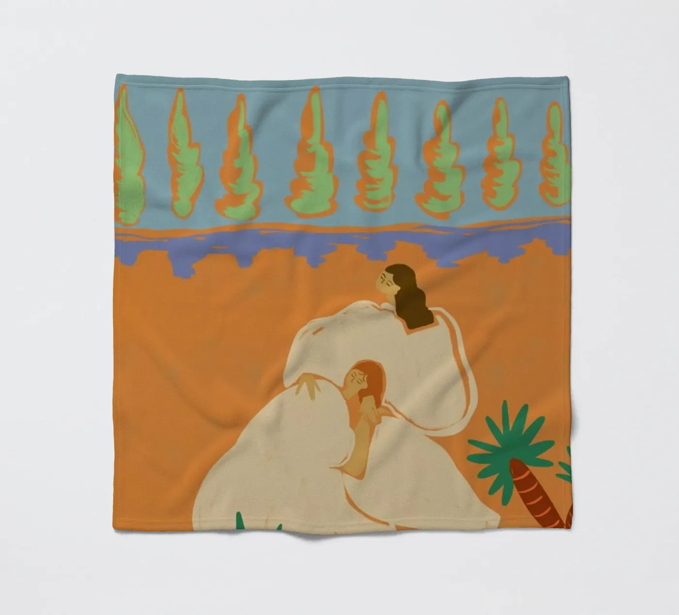 Sisters fleecedeken van Arty Guava