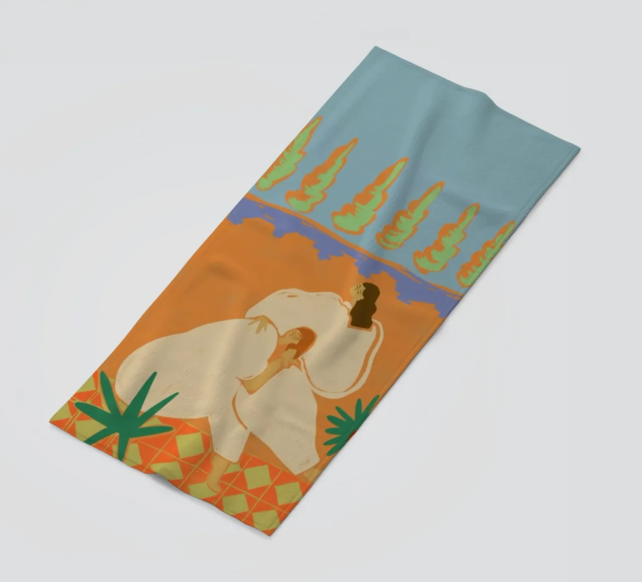 Sisters telo mare da Arty Guava