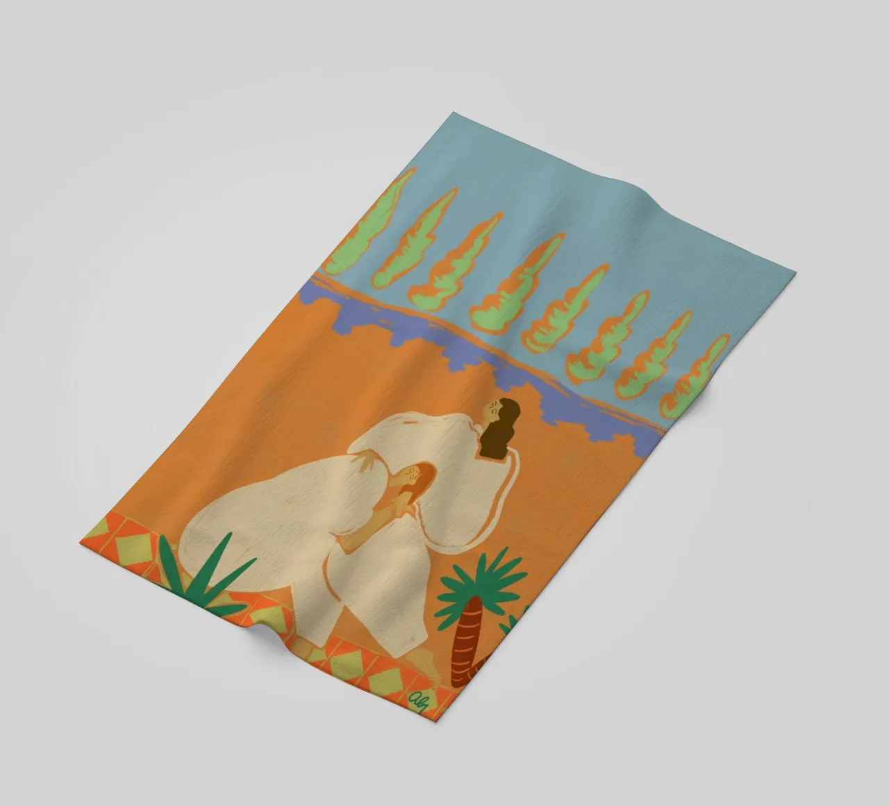 Sisters telo mare da Arty Guava