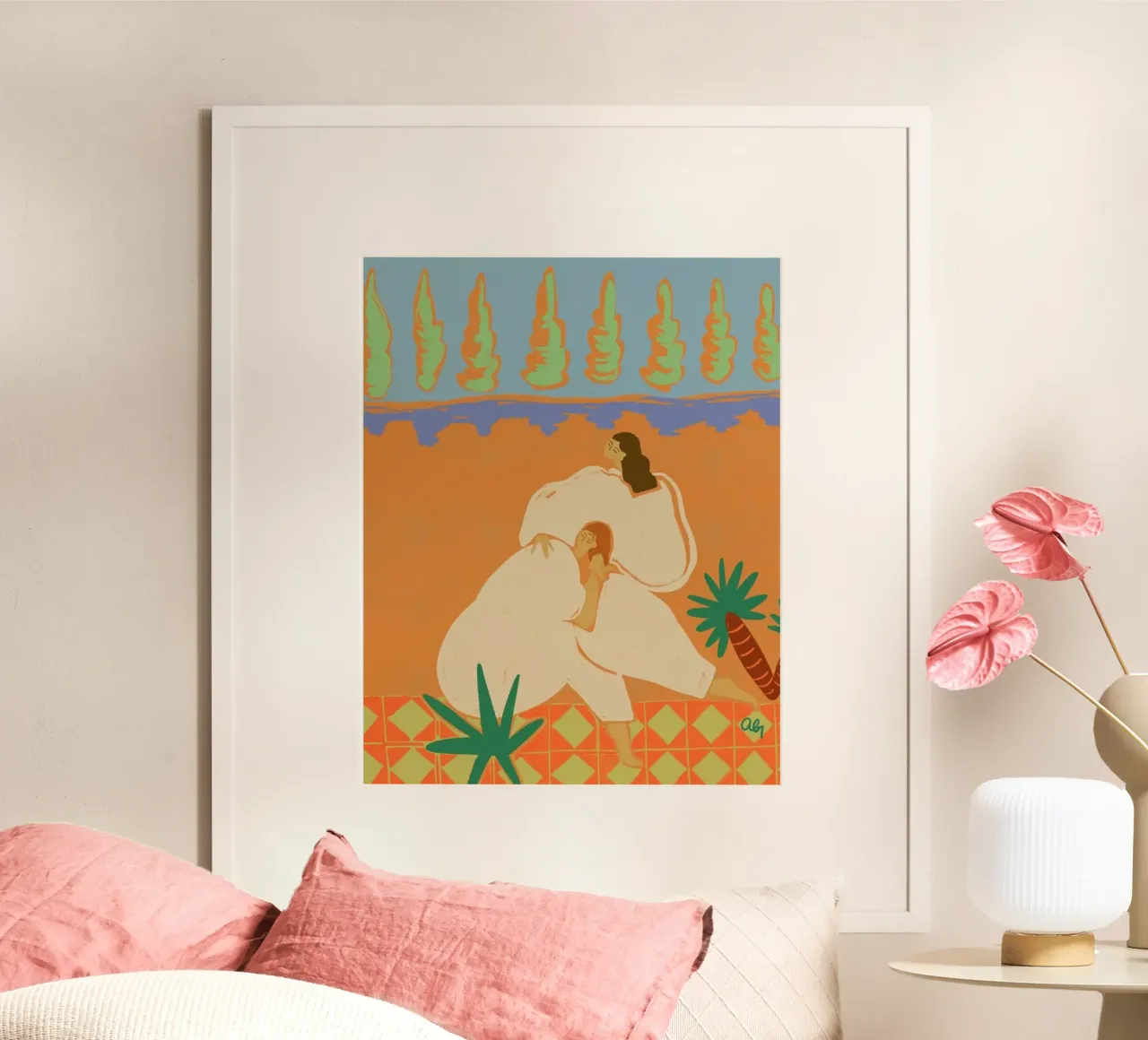 Sisters poster da Arty Guava