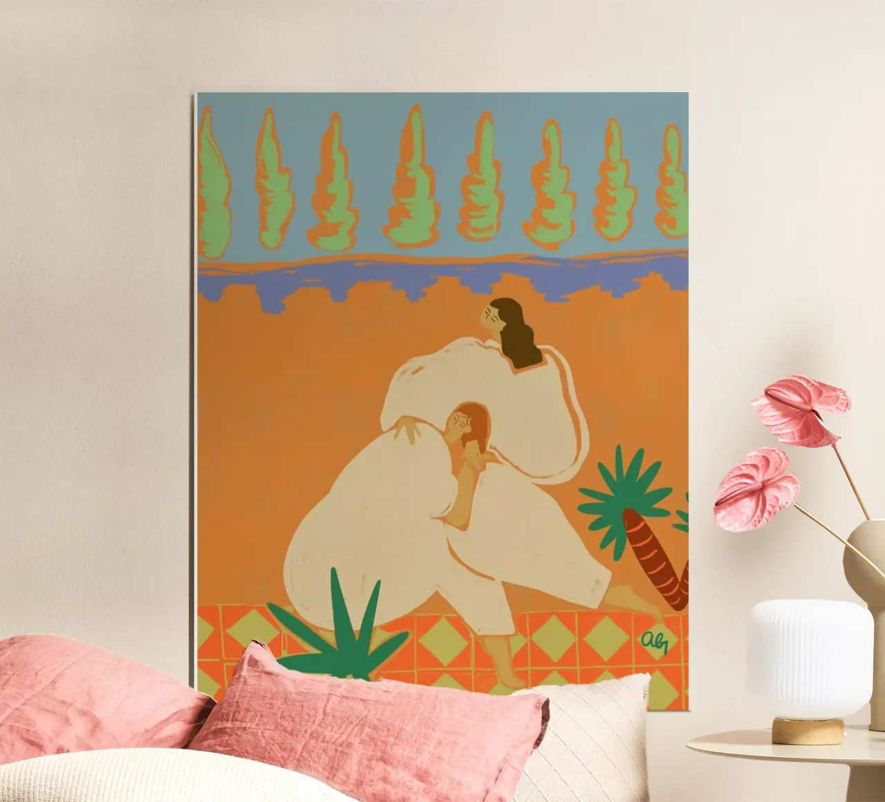 Sisters poster da Arty Guava