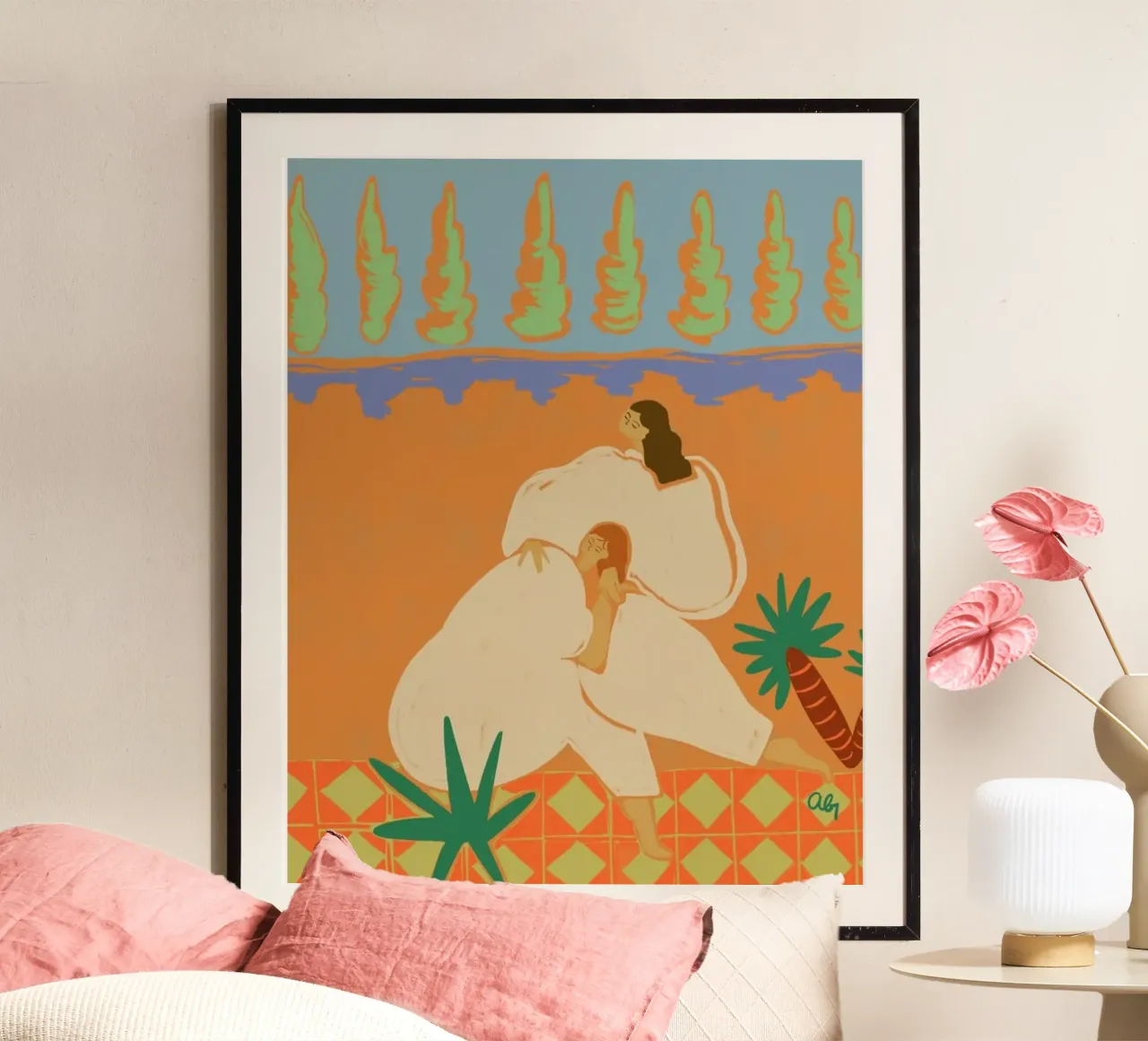 Sisters poster da Arty Guava