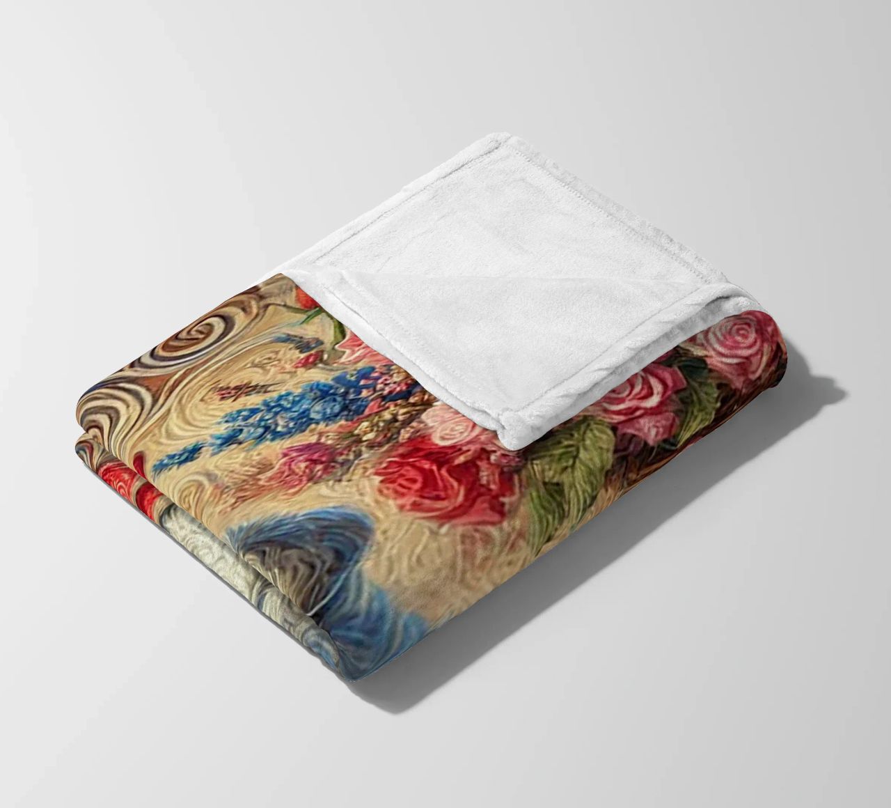 Happy Valentine´s Day Puppy Edition coperta in pile da Vintage Van Gogh