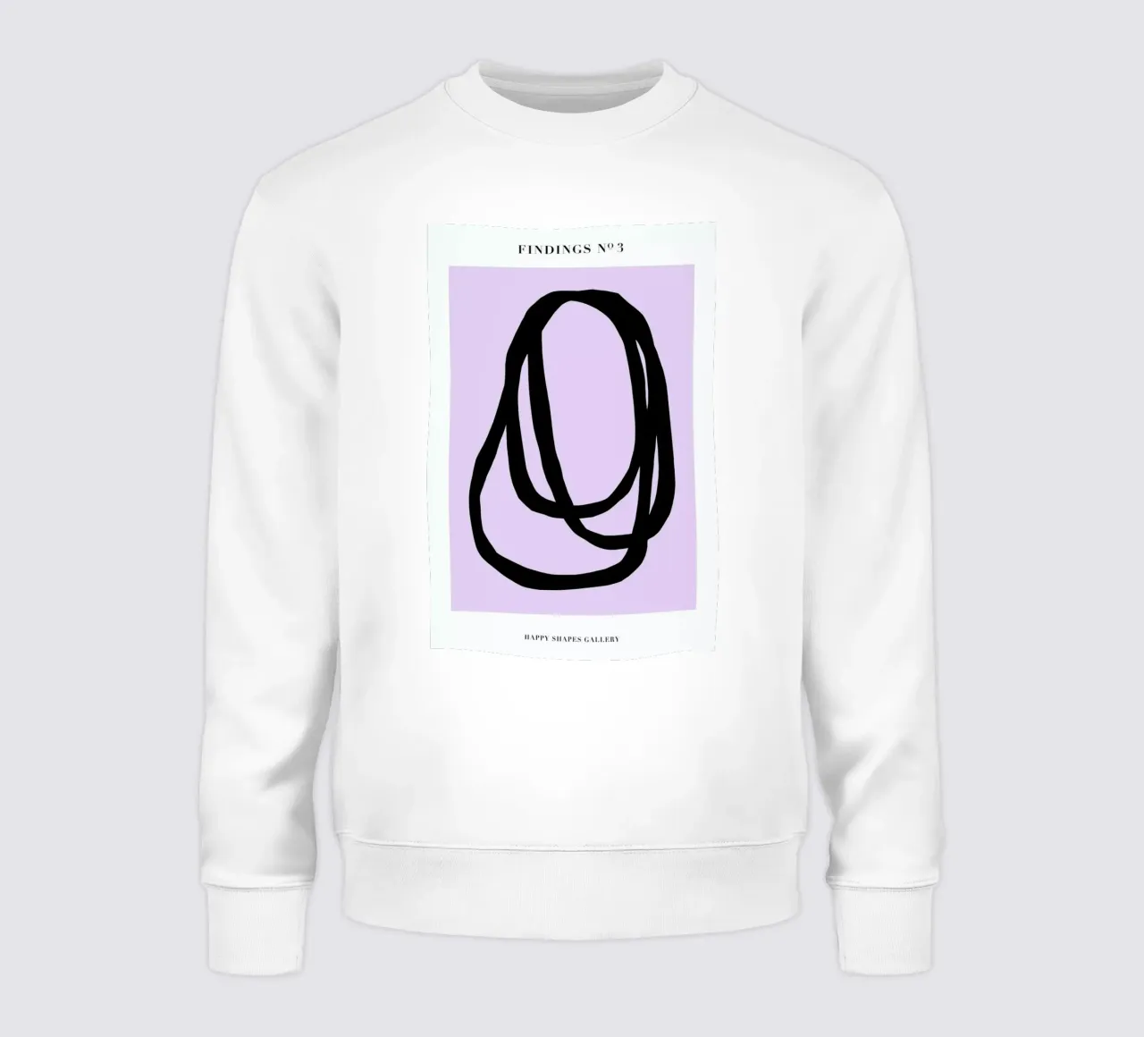 Findings 03 sweatshirt van Maren Gross
