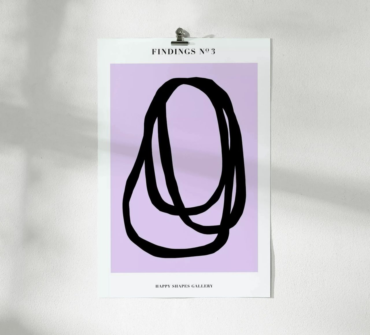 Findings 03 poster van Maren Gross
