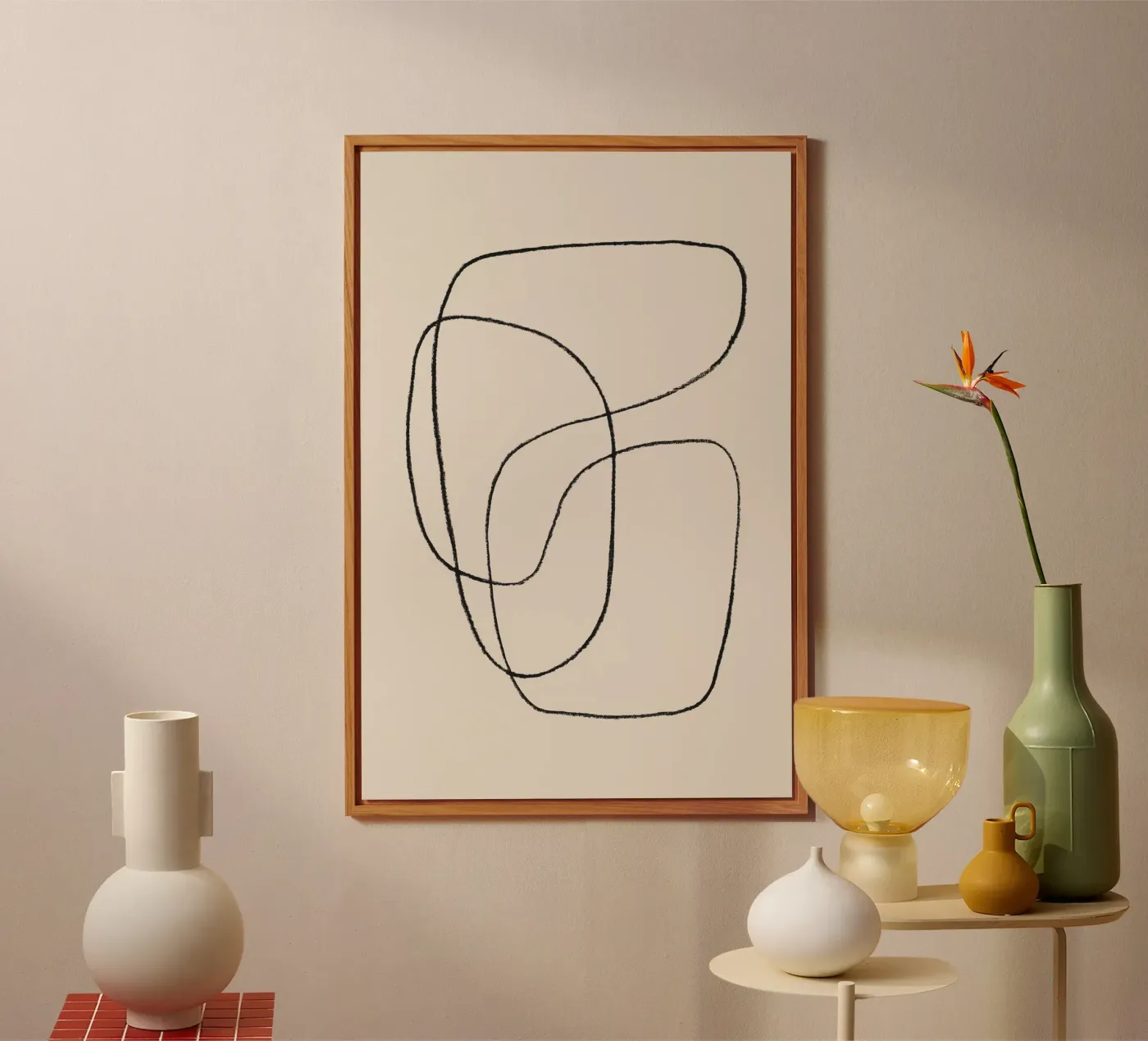 Pencil scribbles 2 forex plate by NouveauPrints