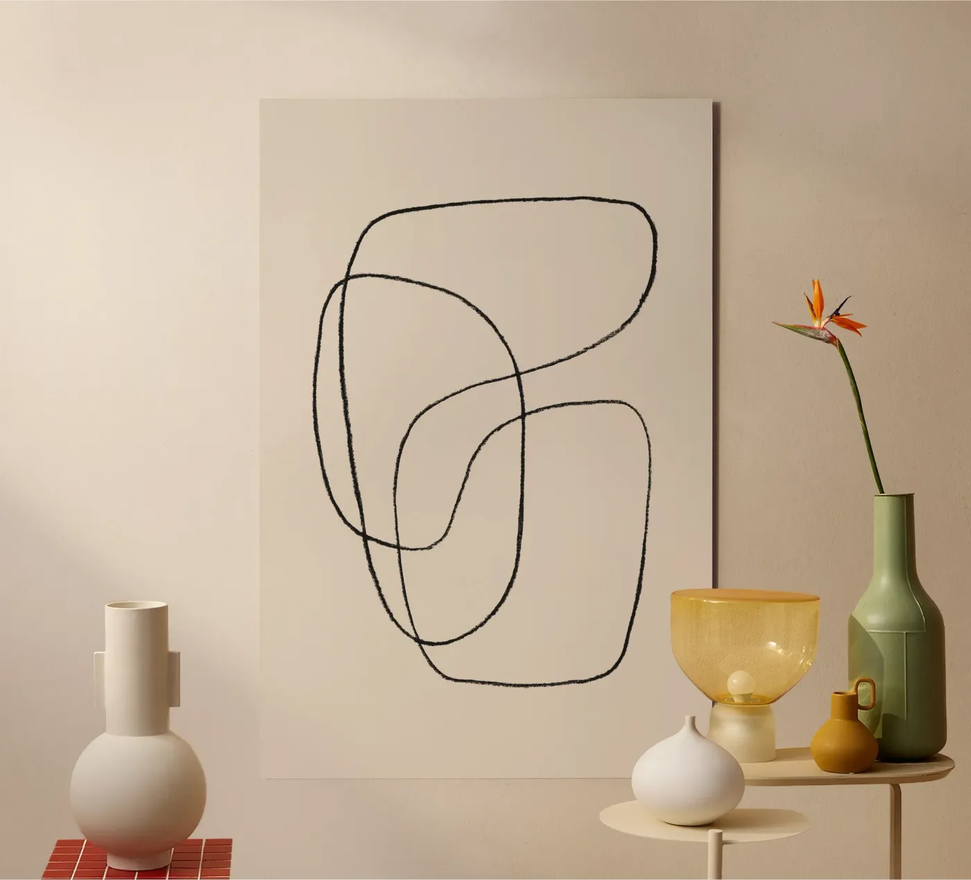 Pencil scribbles 2 forex plate by NouveauPrints