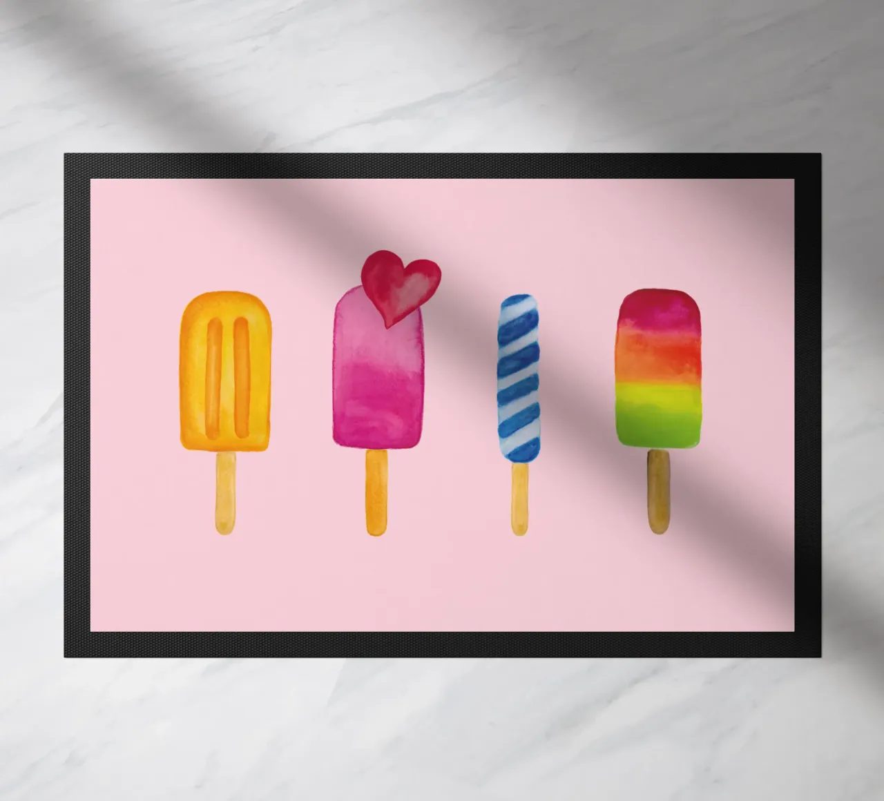 Popsicle - Ice Lolly - Ice Cream - Eis am Stiel zerbino da Petra Lang