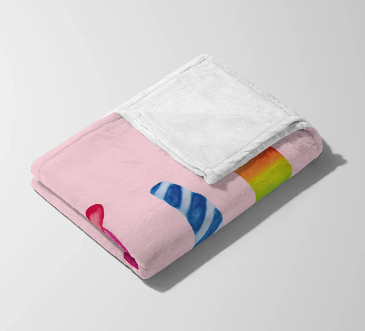 Popsicle - Ice Lolly - Ice Cream - Eis am Stiel coperta in pile da Petra Lang