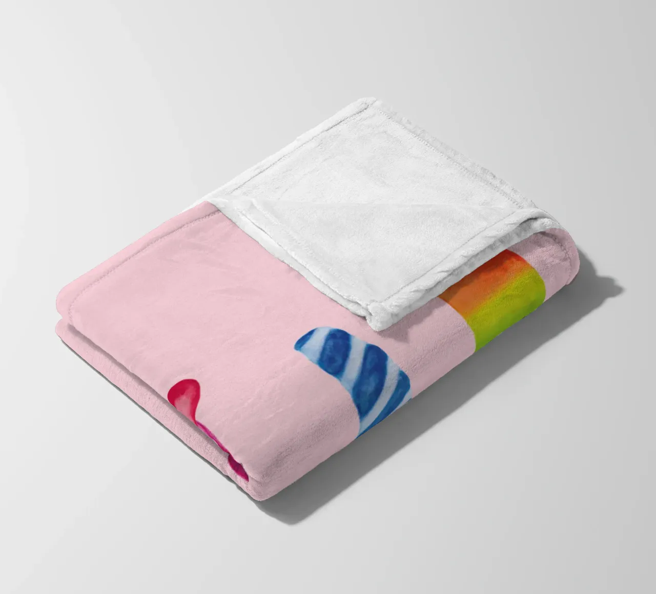 Popsicle - Ice Lolly - Ice Cream - Eis am Stiel coperta in pile da Petra Lang