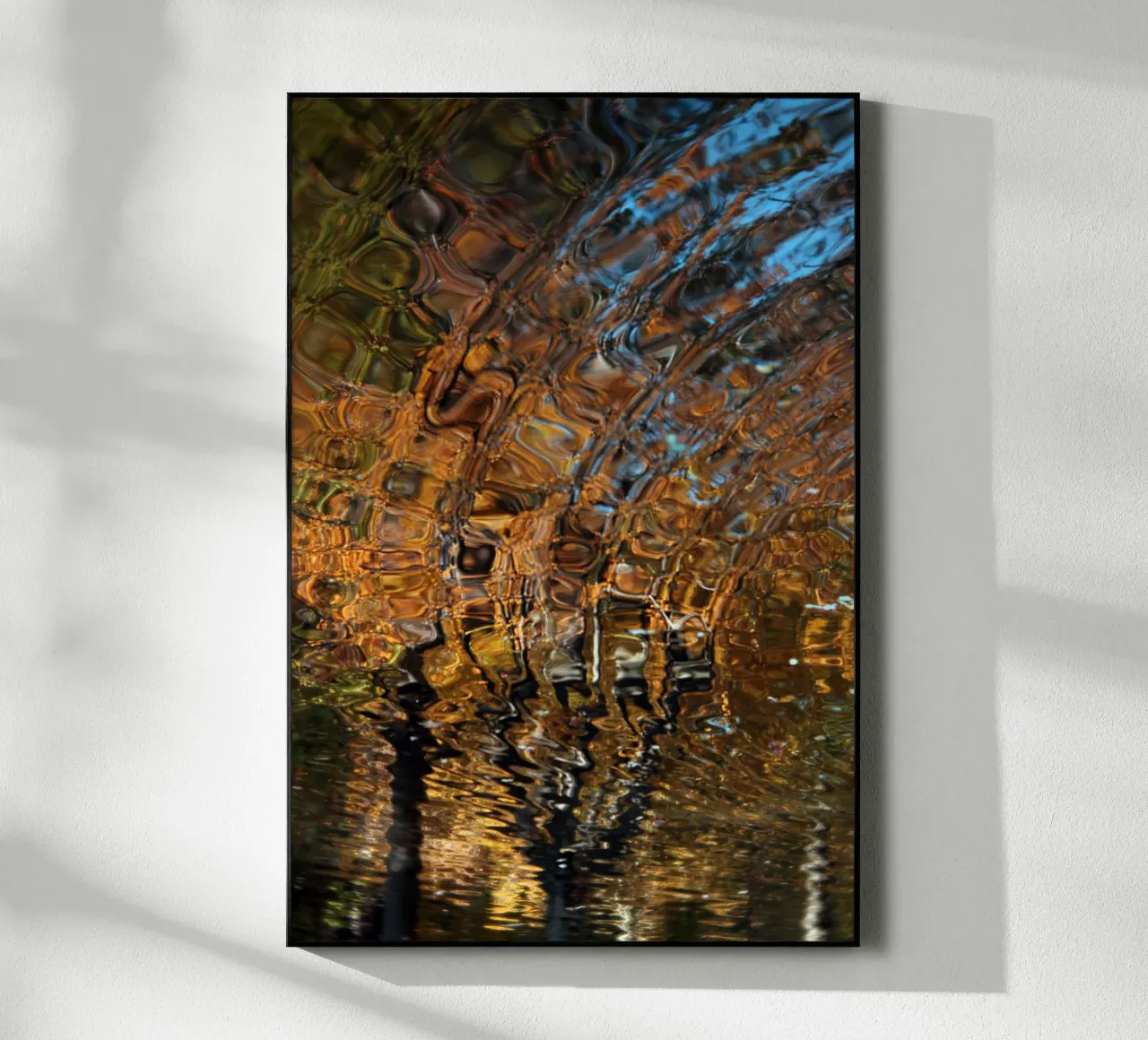 Goldwasser | o7 plexiglass da Wasserwelt by Steffi