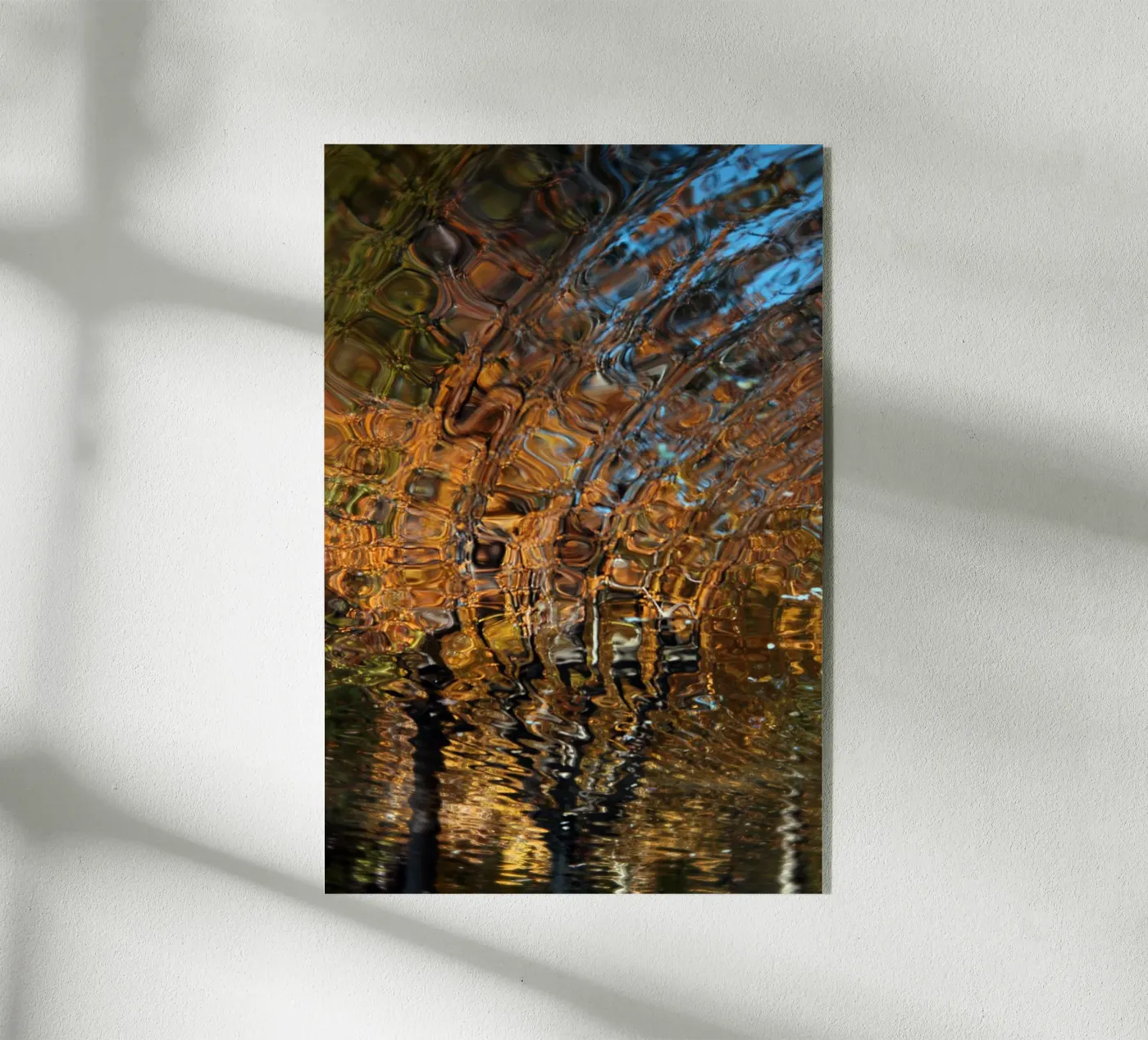 Eau dorée | o7 plexiglas de Wasserwelt by Steffi