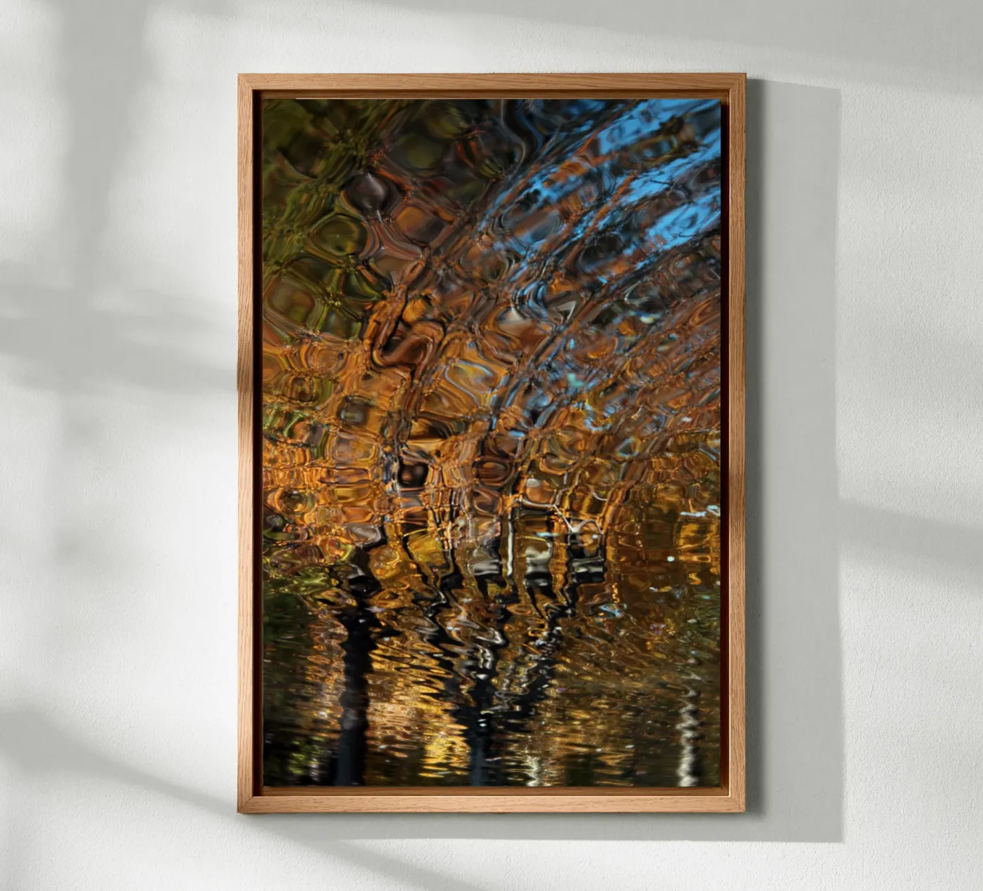 Goldwasser | o7 canvas van Wasserwelt by Steffi