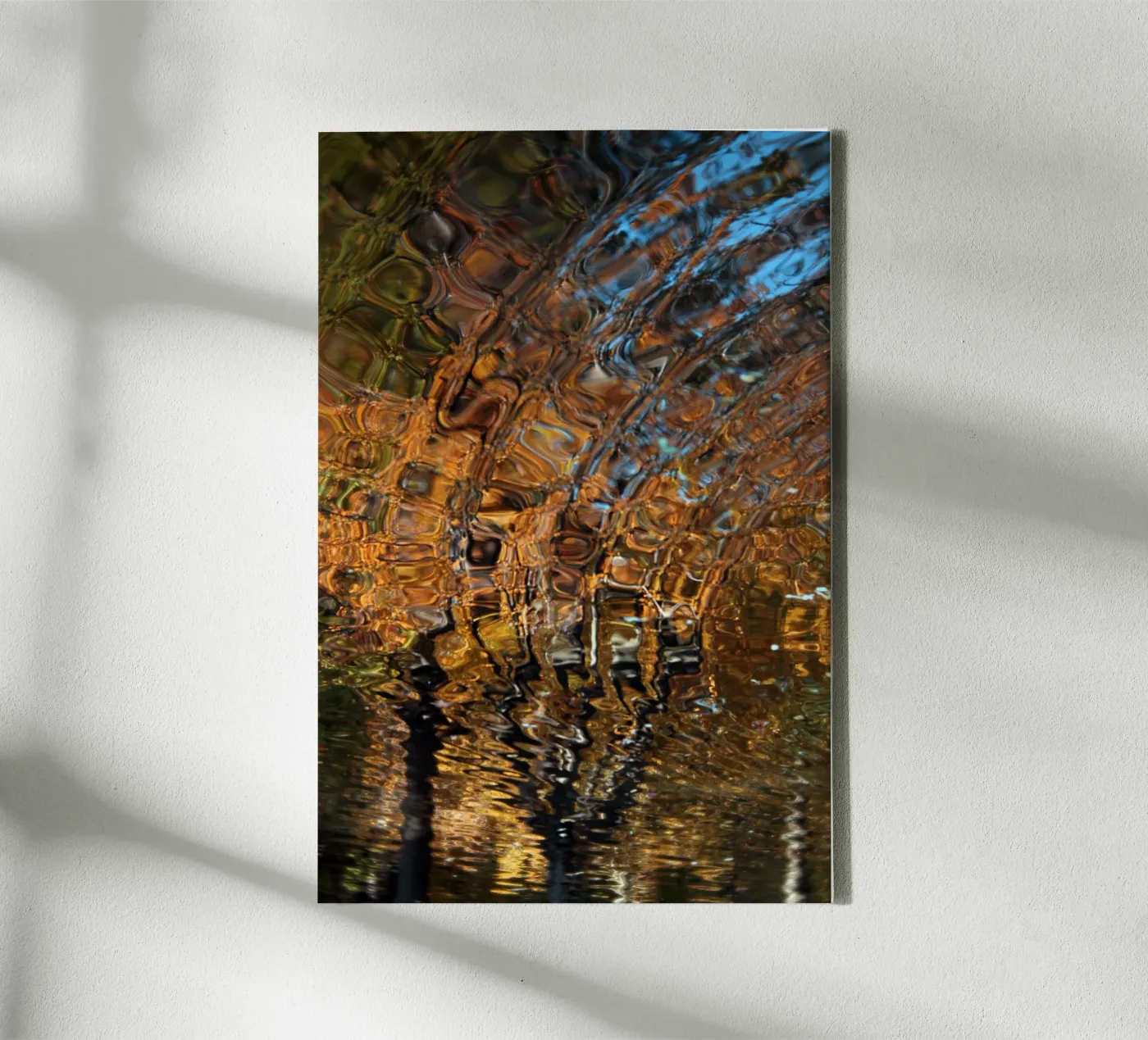Goldwasser | o7 canvas van Wasserwelt by Steffi