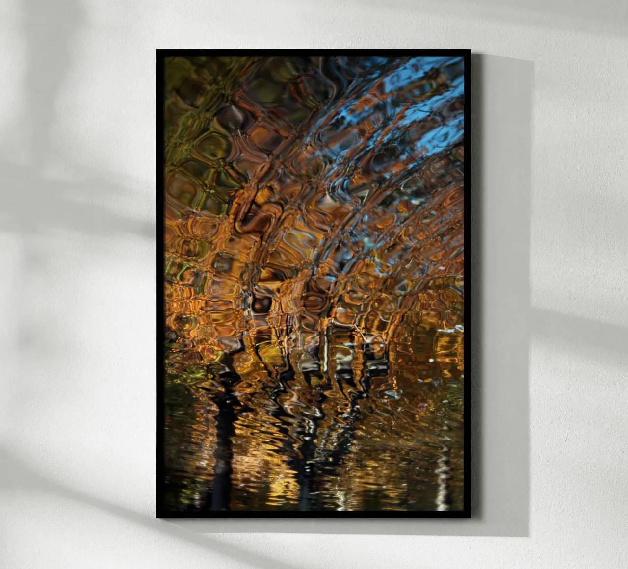 Goldwasser | o7 poster by Wasserwelt by Steffi