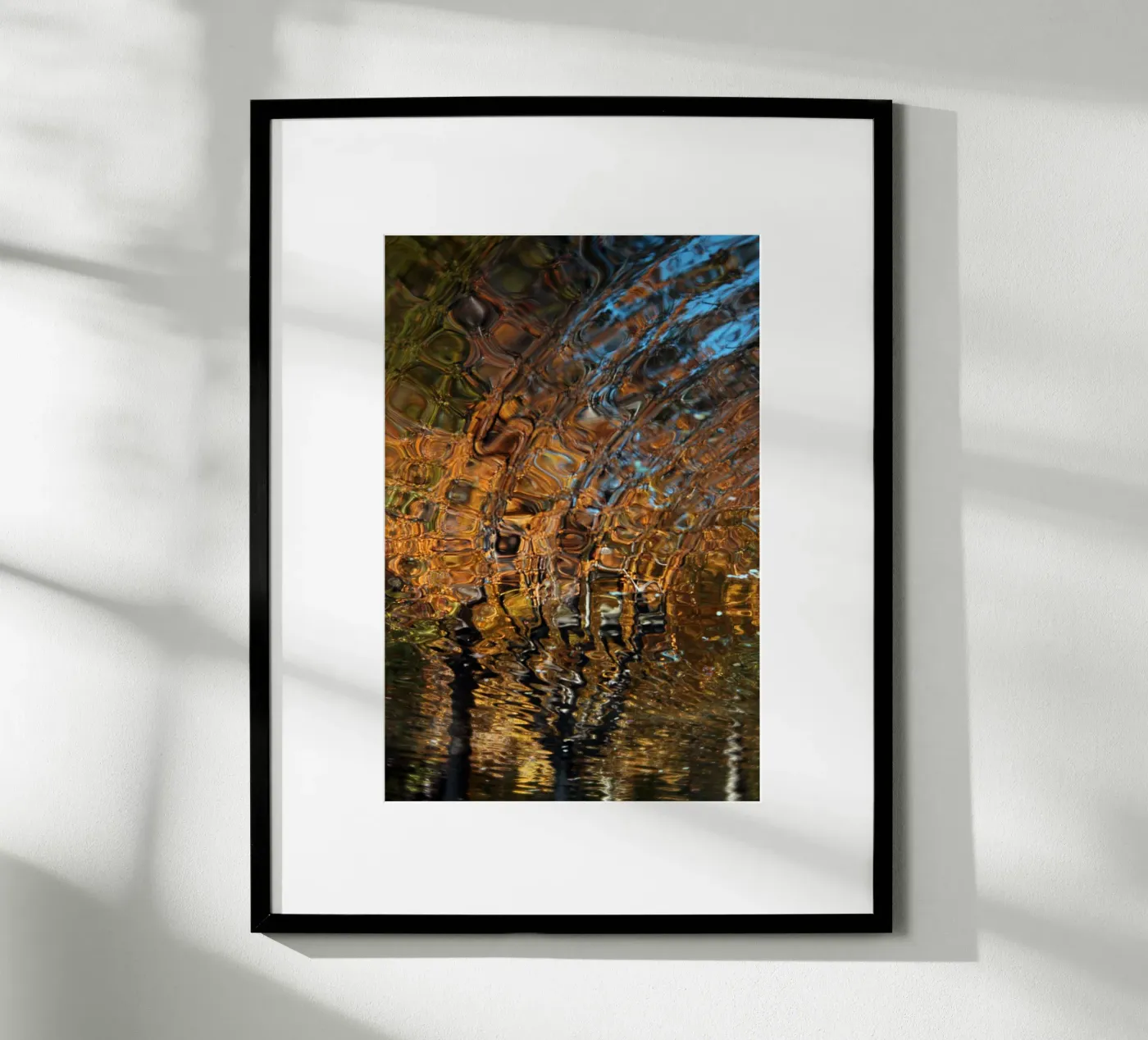 Goldwasser | o7 poster van Wasserwelt by Steffi