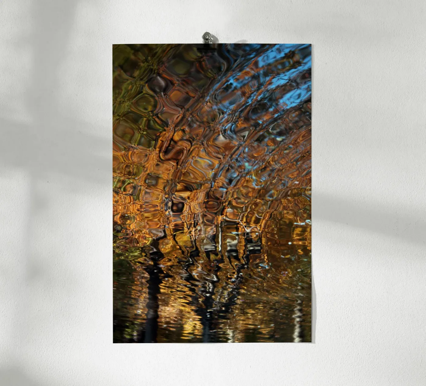 Goldwasser | o7 poster van Wasserwelt by Steffi
