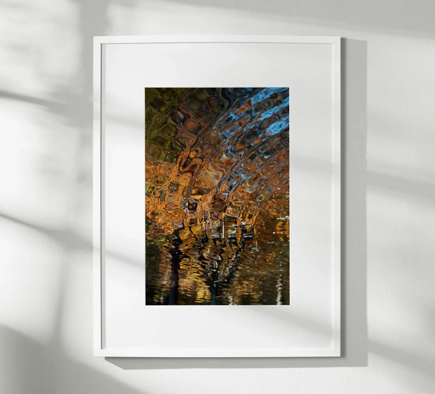Goldwasser | o7 poster van Wasserwelt by Steffi