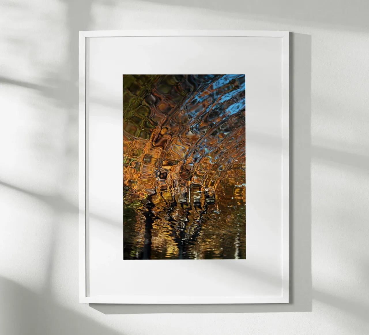 Goldwasser | o7 poster by Wasserwelt by Steffi