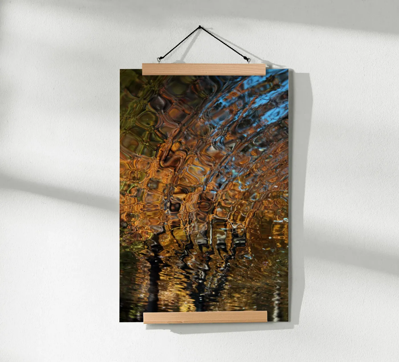 Goldwasser | o7 poster van Wasserwelt by Steffi