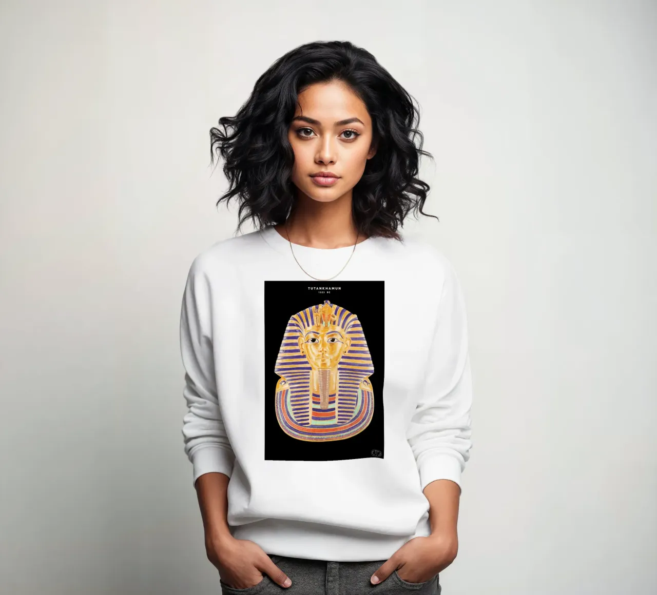 Tutankhamun Mask felpa da Florent Bodart