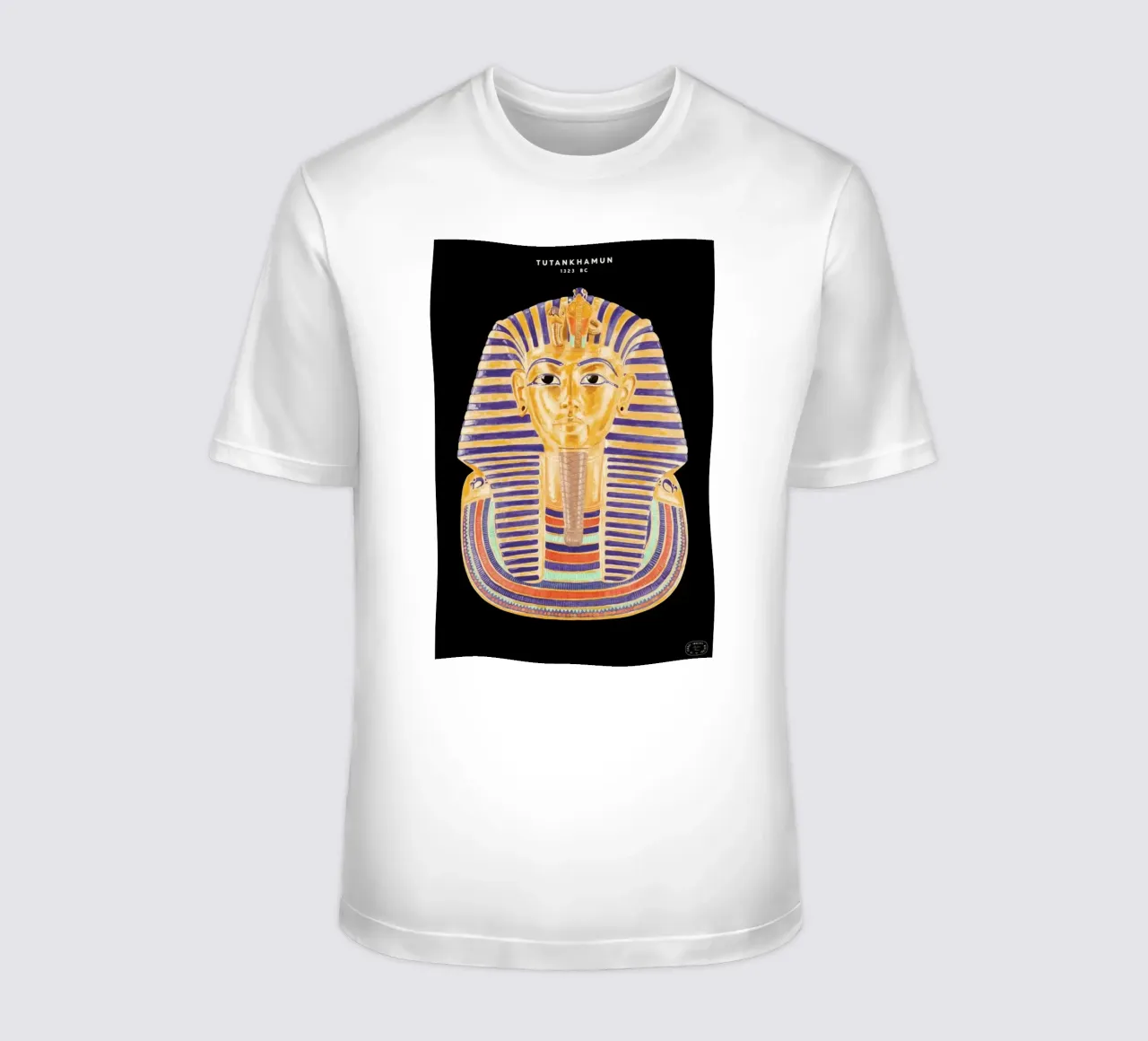 Tutankhamun Mask t-shirt da Florent Bodart