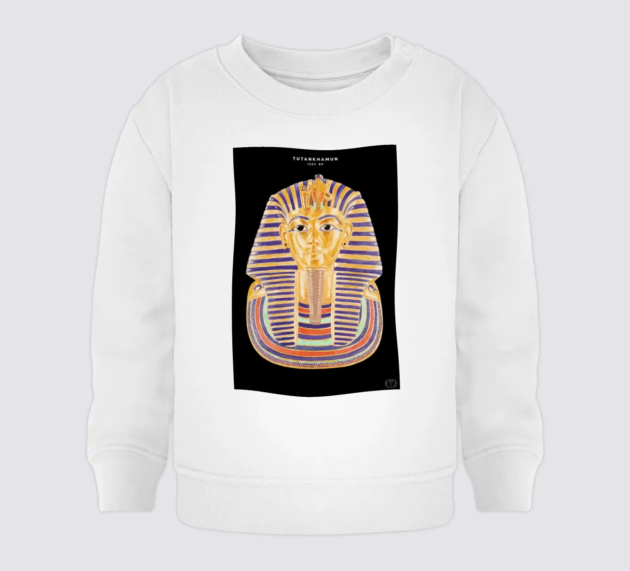 Tutankhamun Mask felpa neonato da Florent Bodart