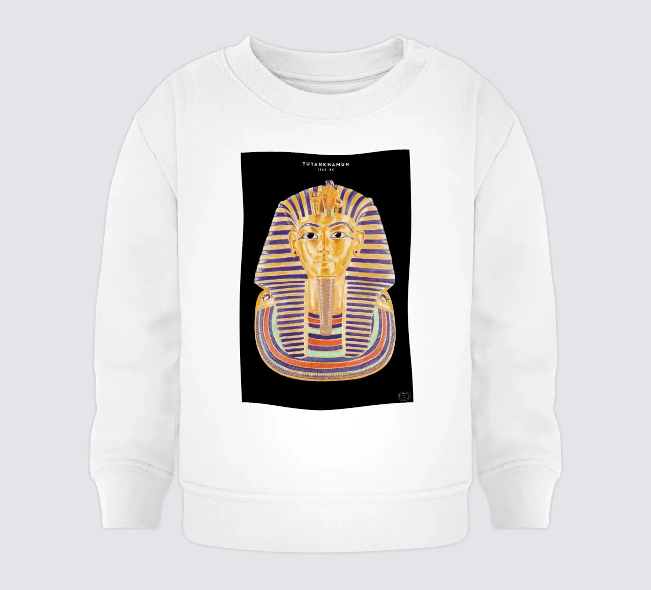 Tutankhamun Mask felpa neonato da Florent Bodart