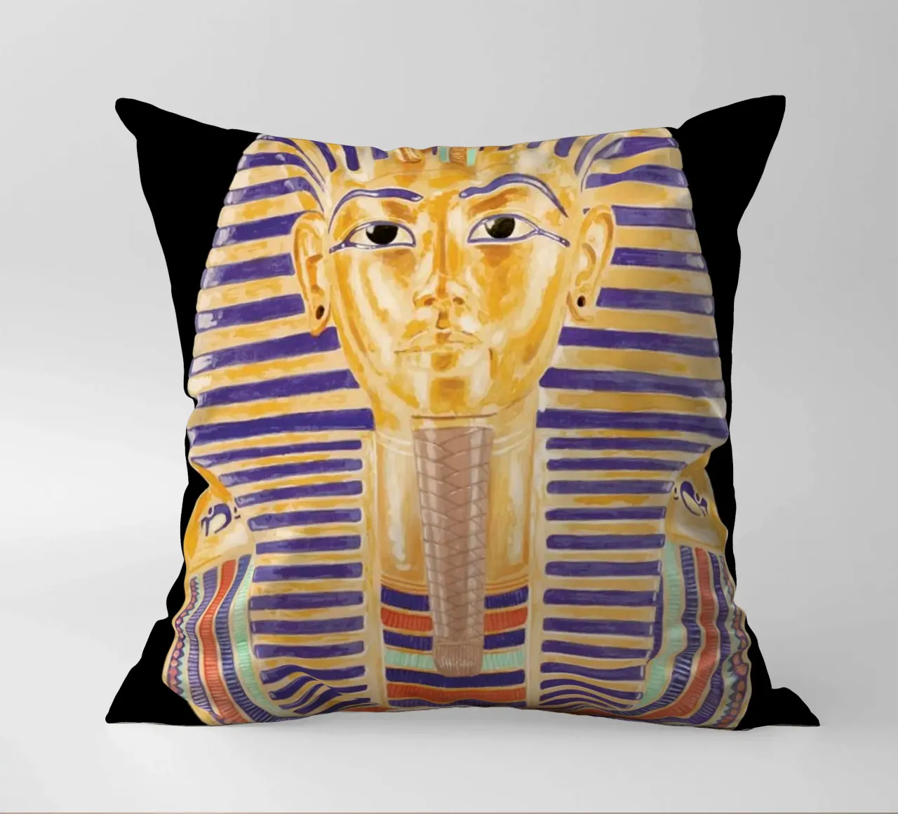 Tutankhamun Mask cuscino da Florent Bodart