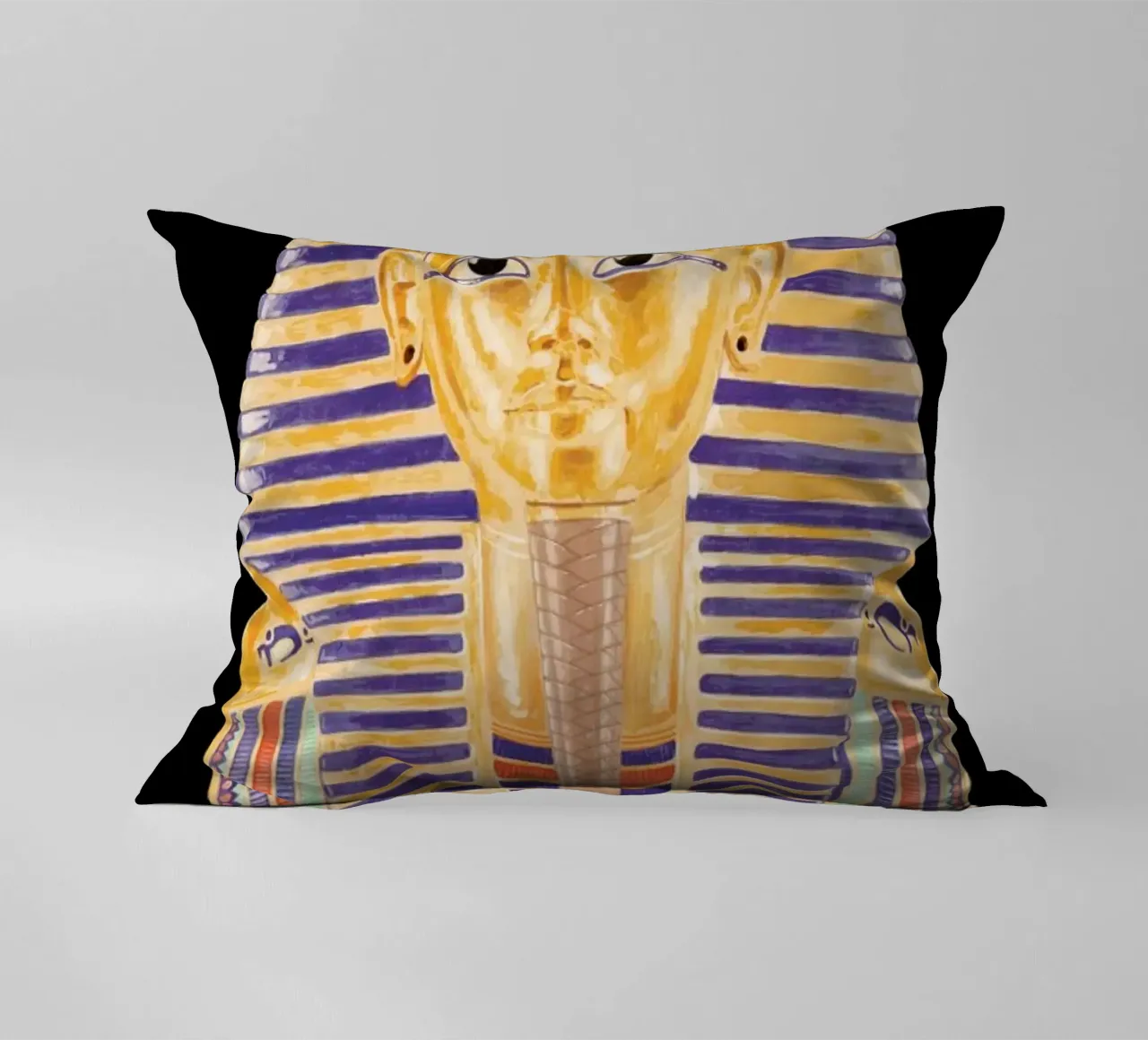 Tutankhamun Mask cuscino da Florent Bodart