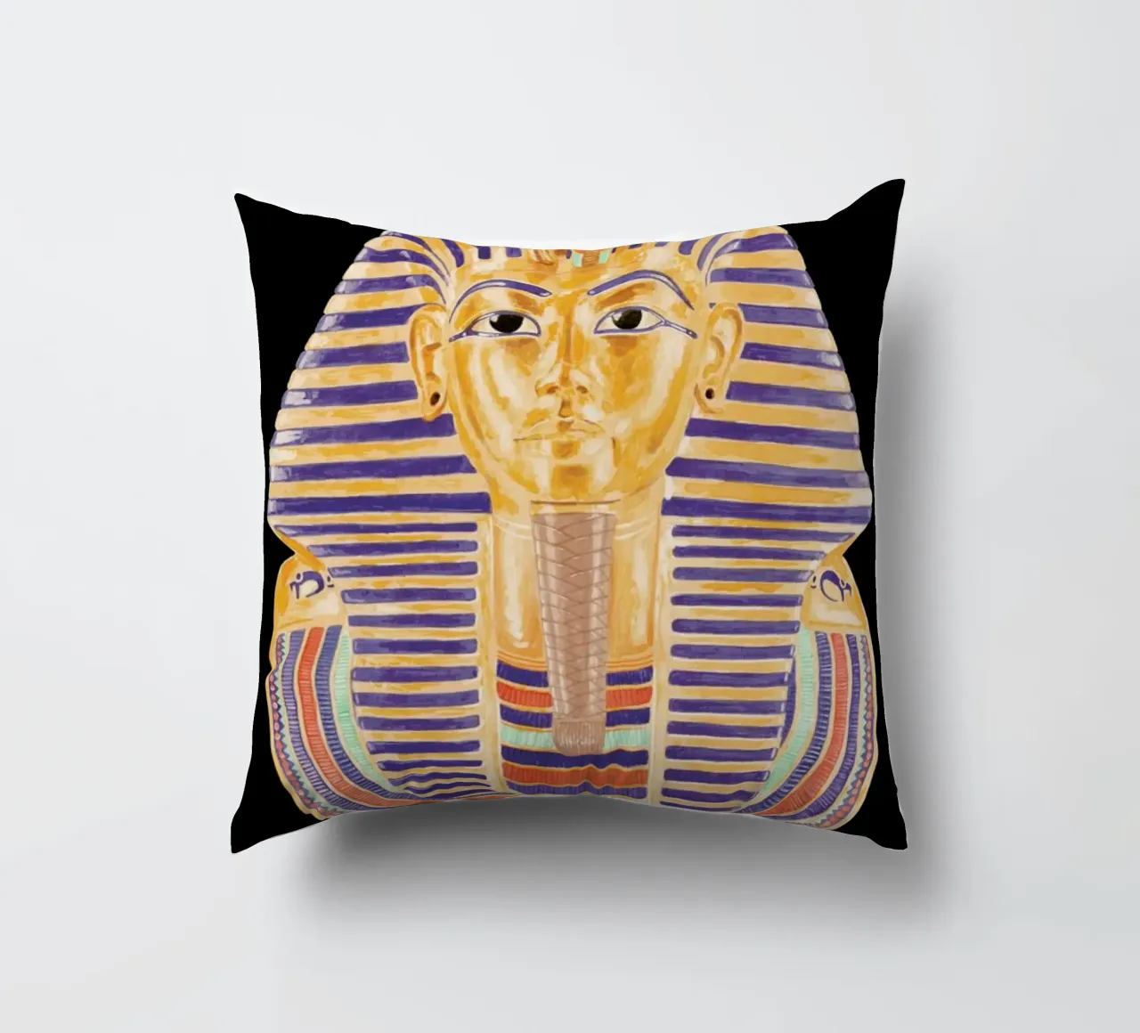 Tutankhamun Mask cuscino da Florent Bodart