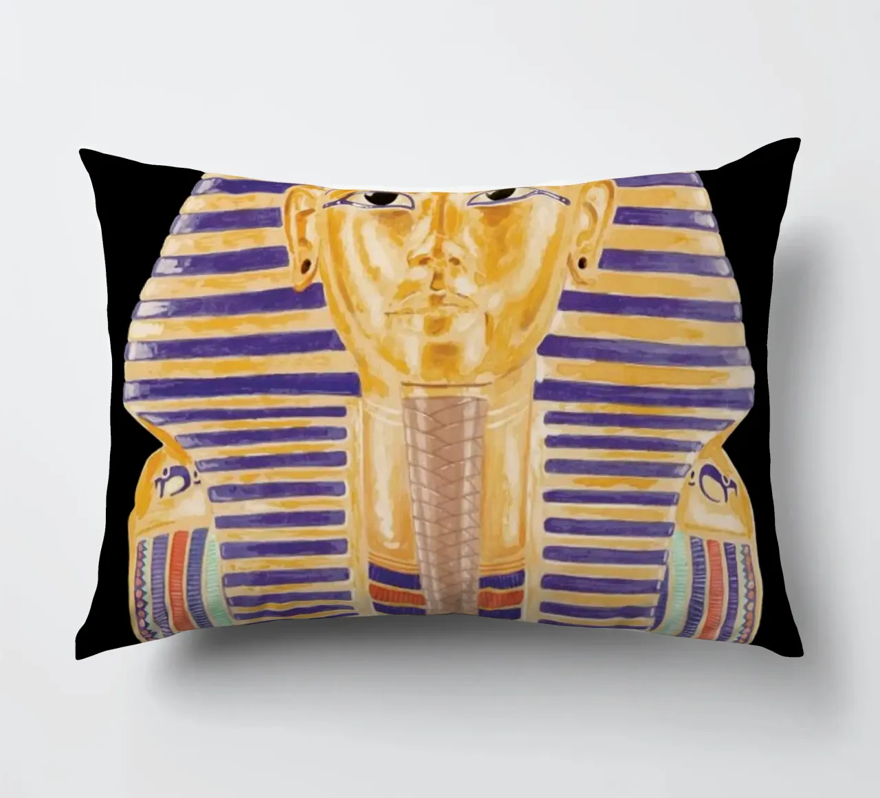 Tutankhamun Mask cuscino da Florent Bodart