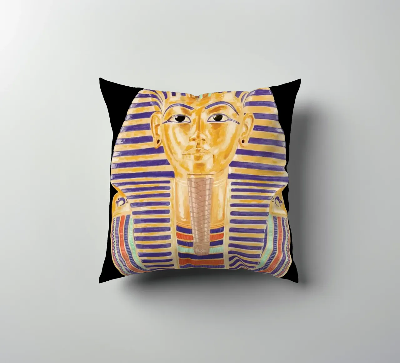 Tutankhamun Mask cuscino da Florent Bodart