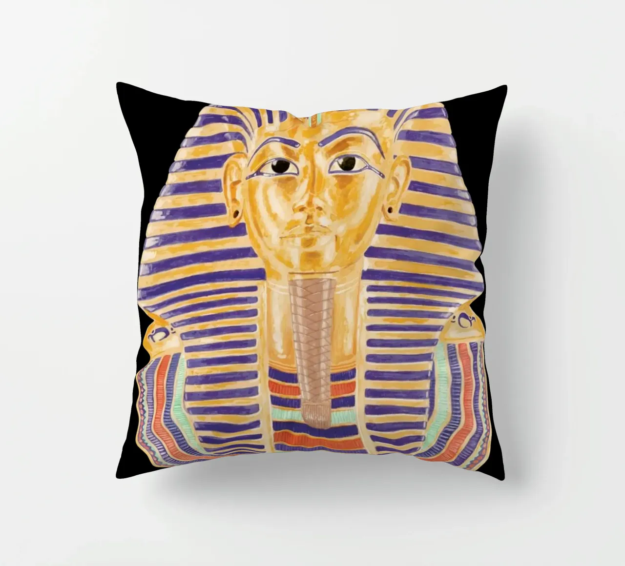 Tutankhamun Mask cuscino da Florent Bodart