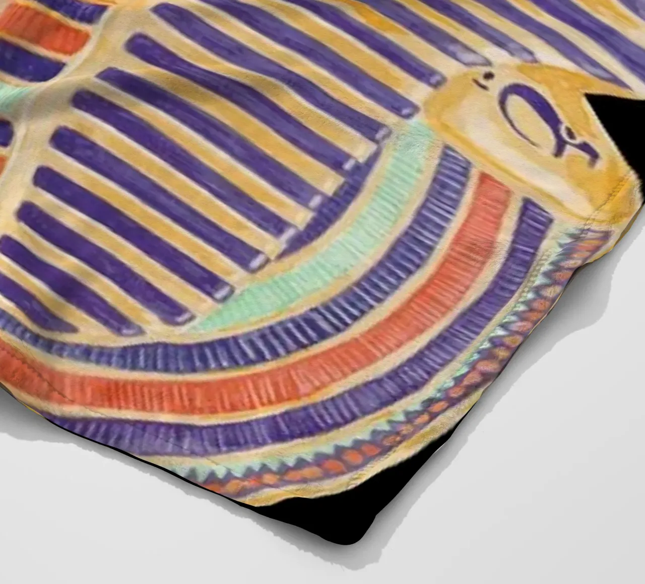 Tutankhamun Mask coperta in pile da Florent Bodart