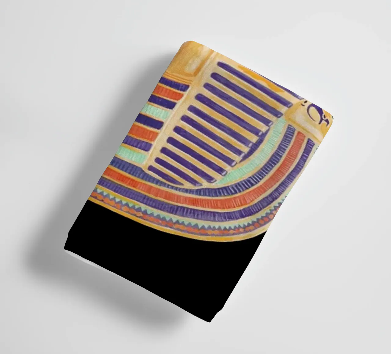 Tutankhamun Mask asciugamano da bagno da Florent Bodart