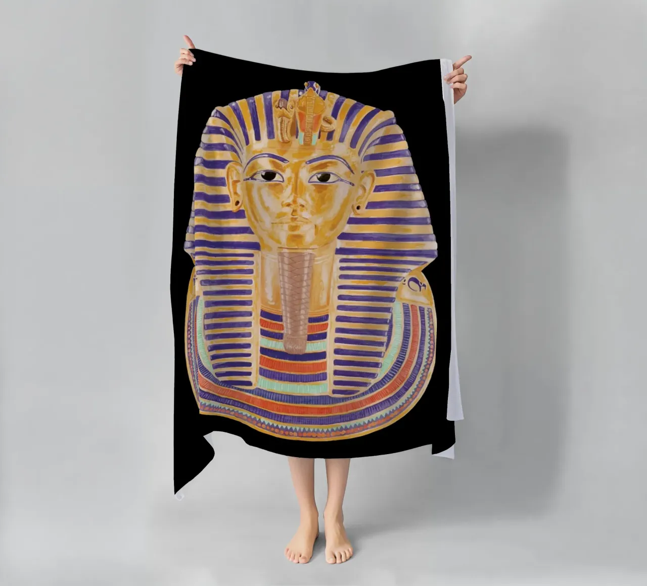 Tutankhamun Mask telo mare da Florent Bodart