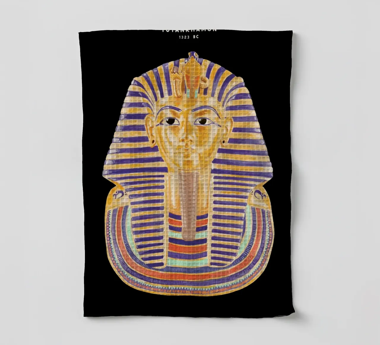 Tutankhamun Mask canovaccio da cucina da Florent Bodart