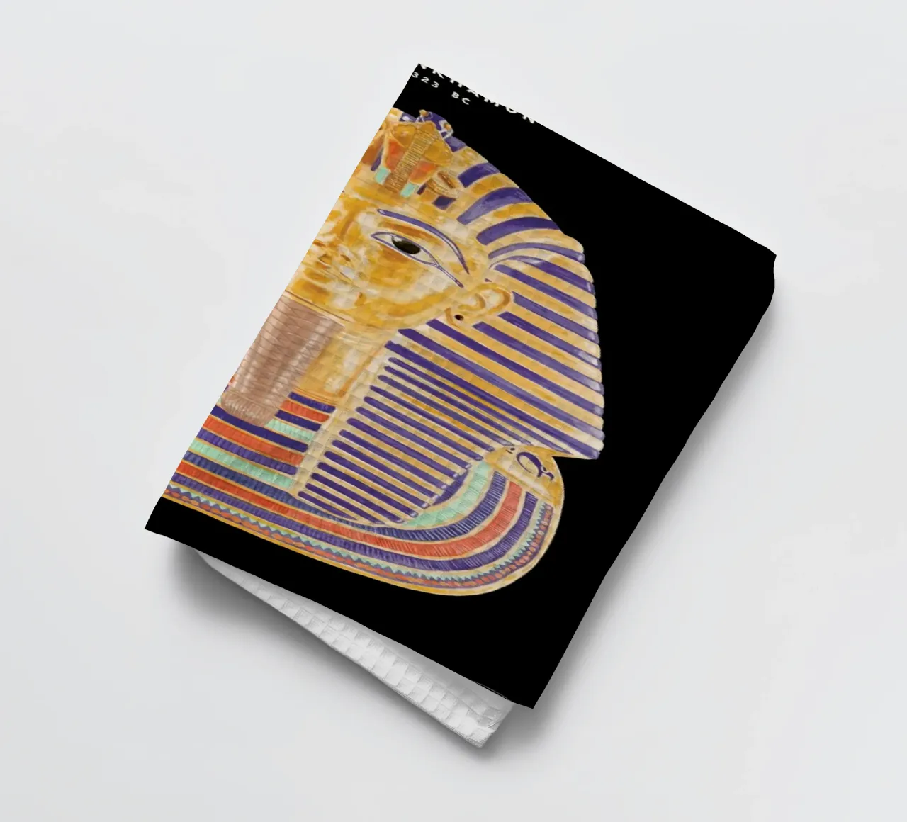 Tutankhamun Mask canovaccio da cucina da Florent Bodart