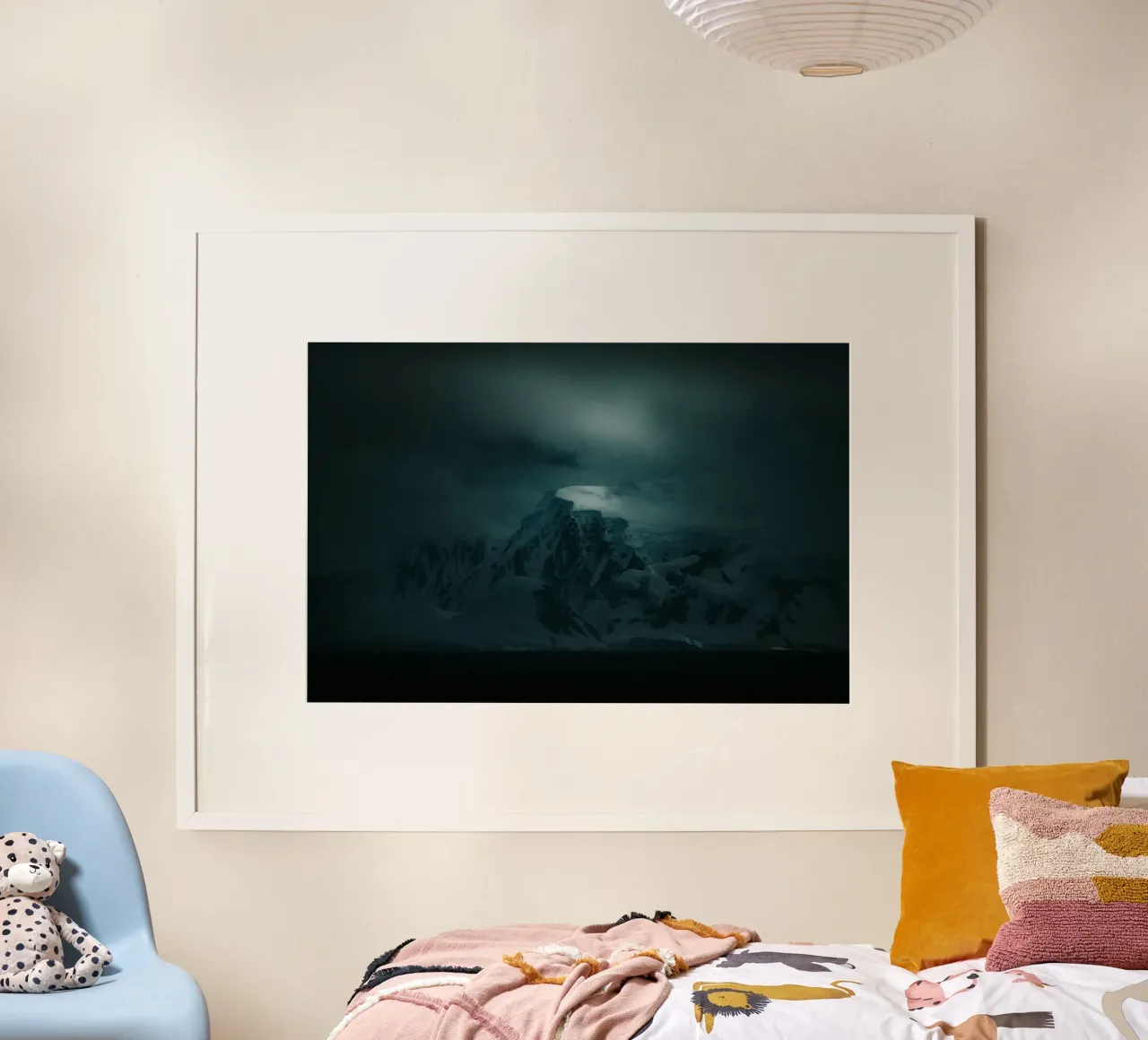 mountain ice hahnemühle by Earthly Visions