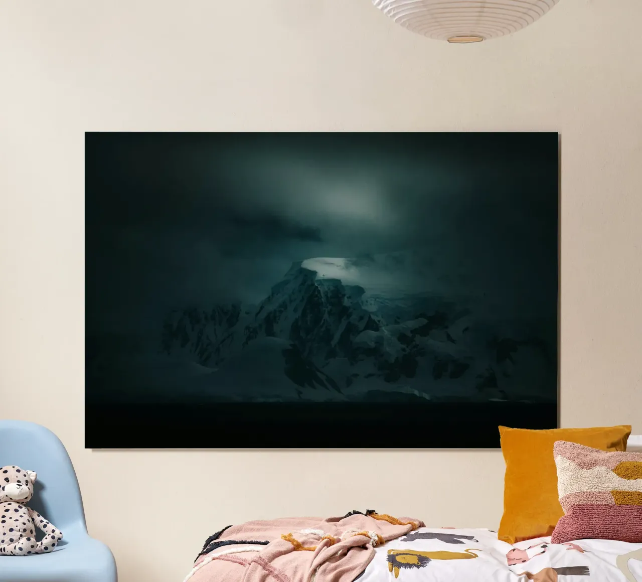 mountain ice hahnemühle by Earthly Visions