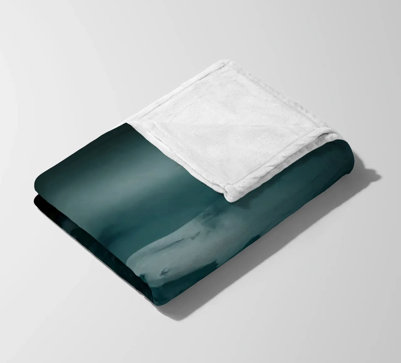 mountain ice fleece blanket by Earthly Visions