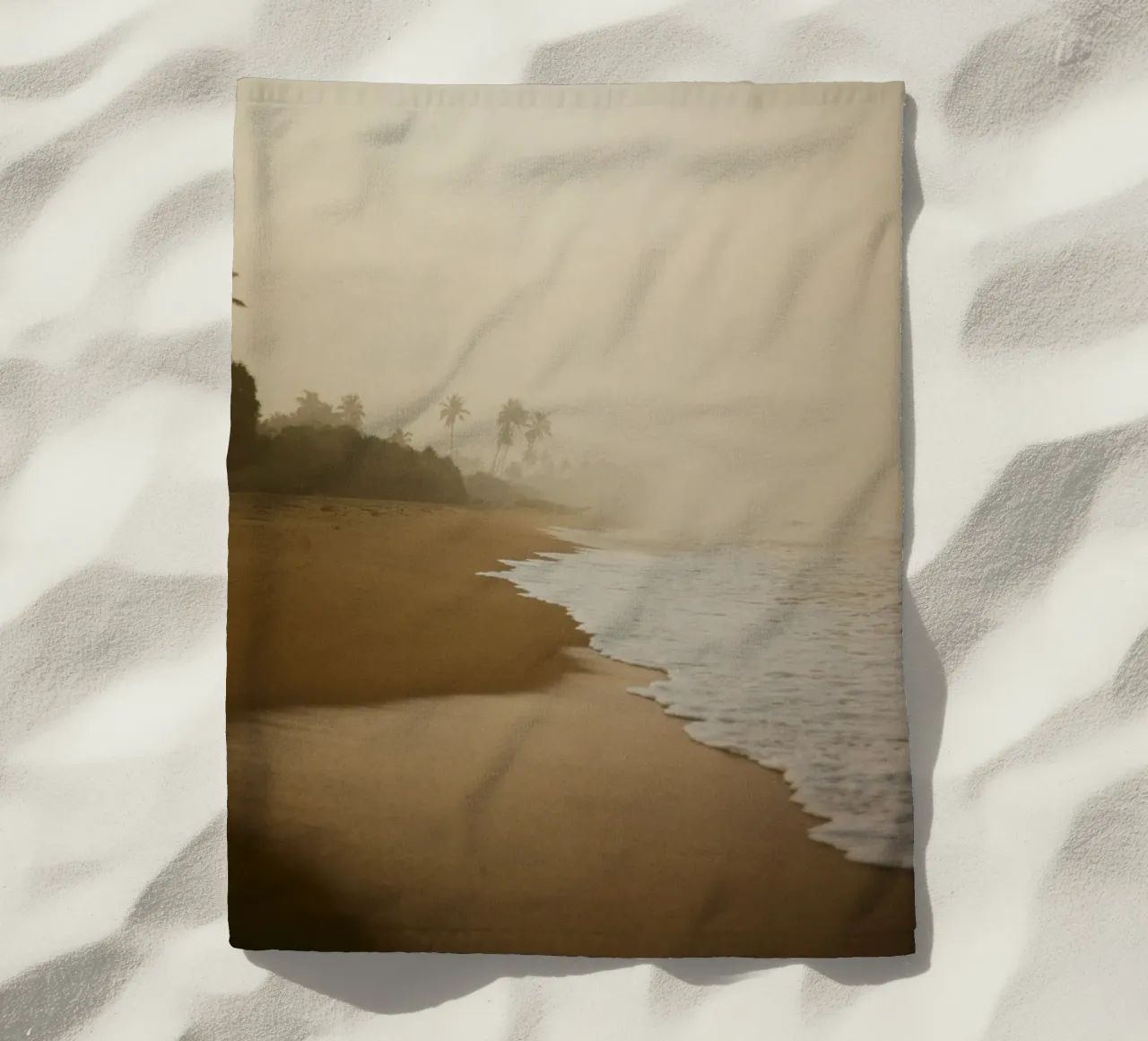 spiaggia mare telo mare da Earthly Visions