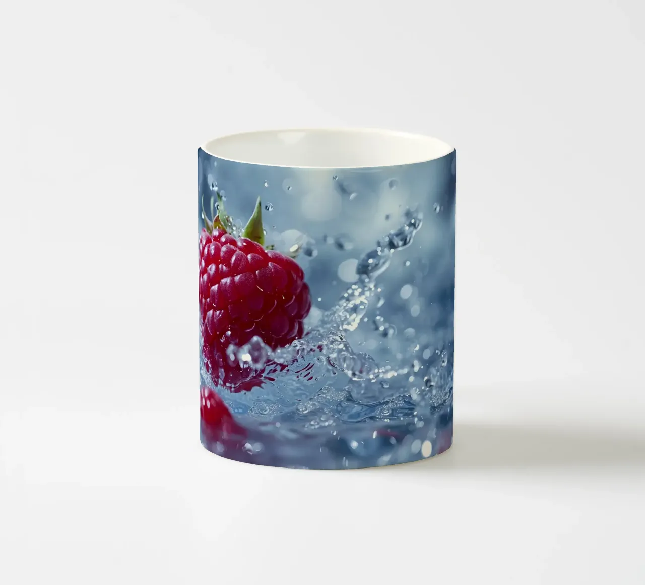 Spruzzata di birra tazza in ceramica da M-Ulrich-Digital Art
