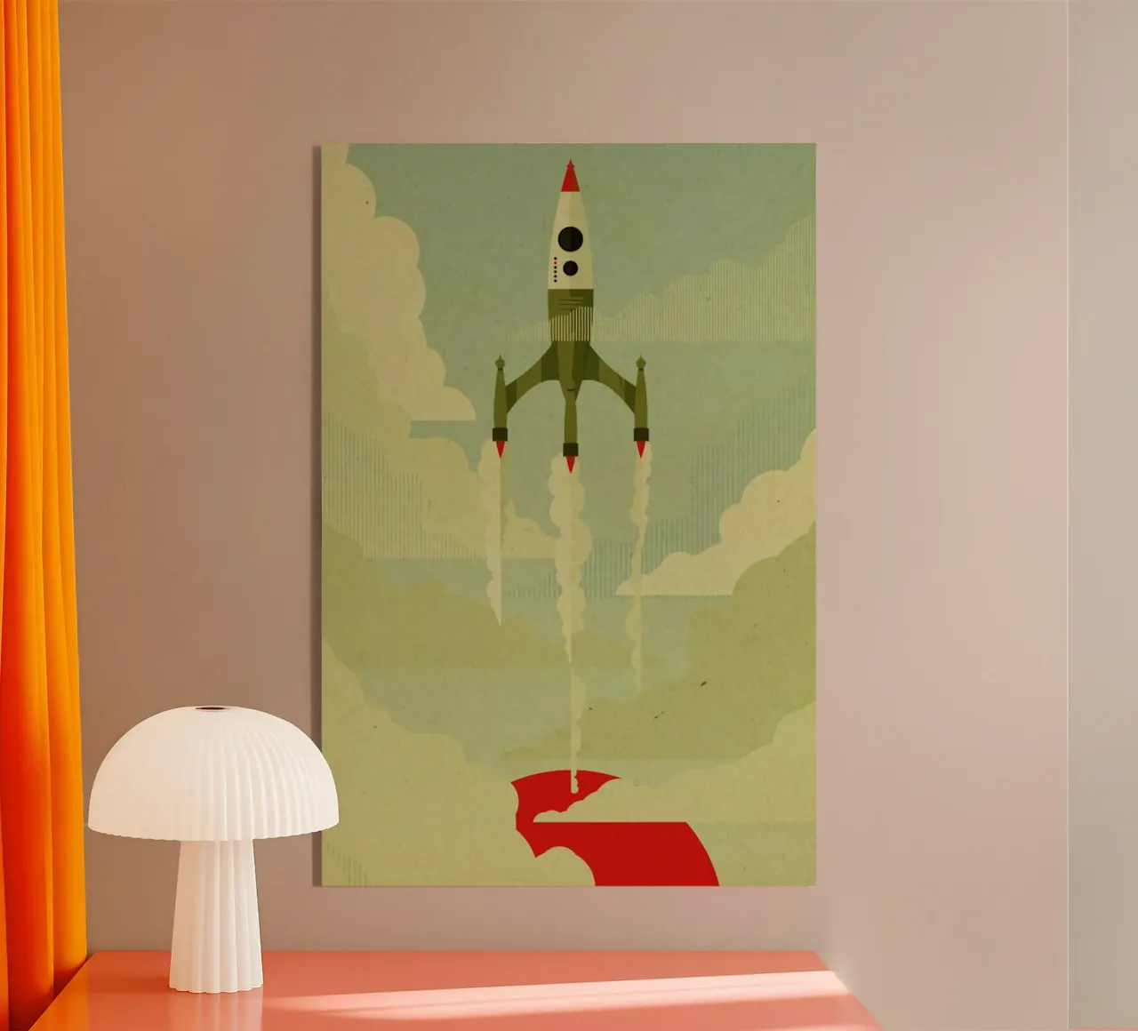 The Journey plexiglass da Danny Haas