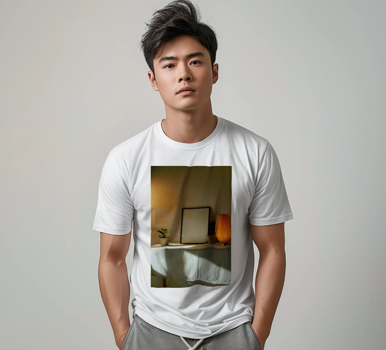 frame picture frame t-shirt by Earthly Visions