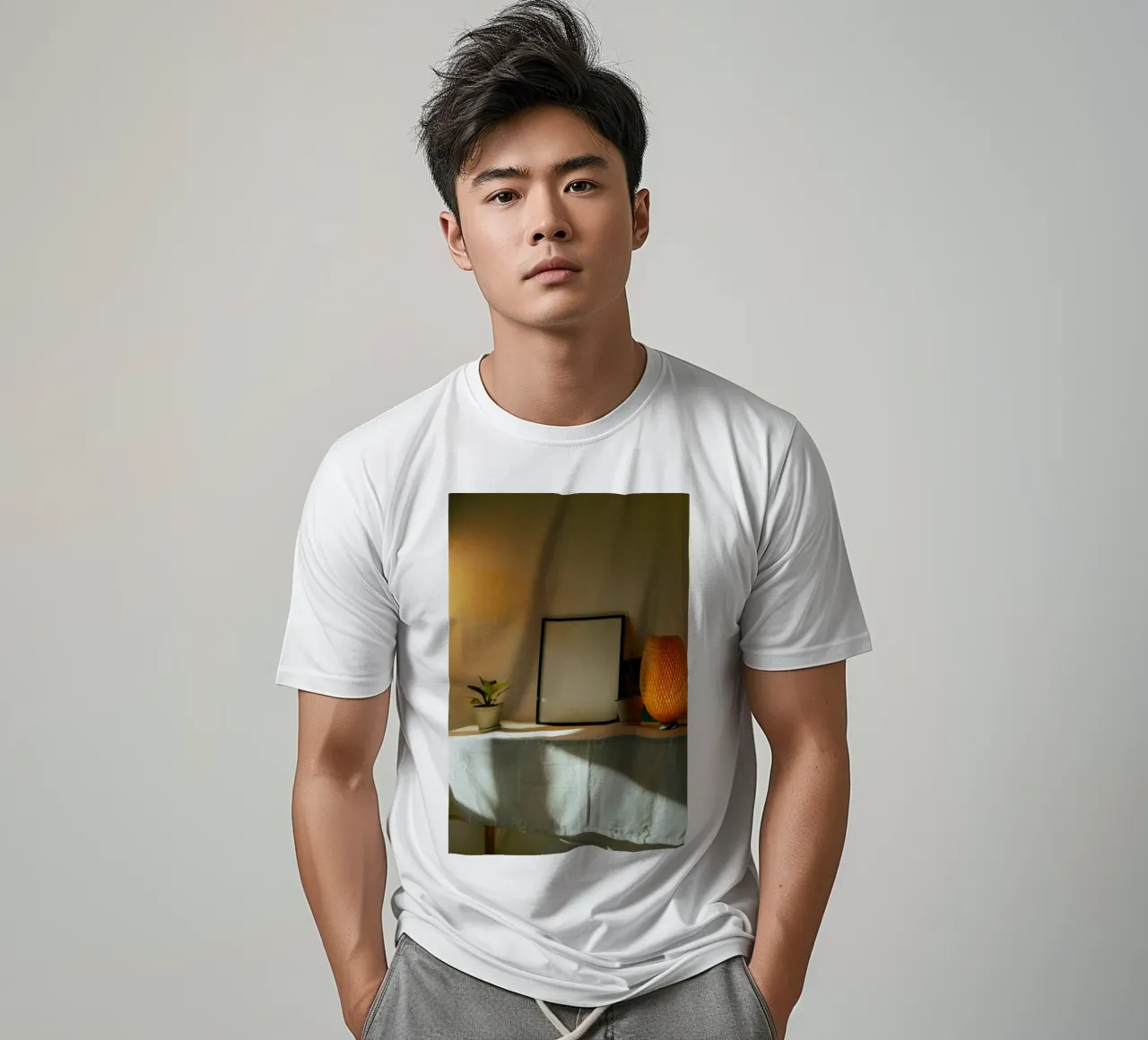 cornice per foto t-shirt da Earthly Visions